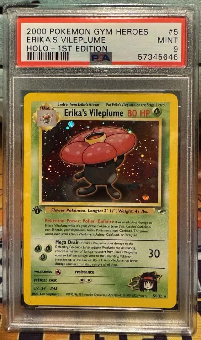 Erika's Vileplume