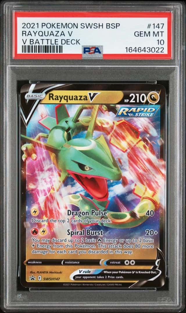 Rayquaza V