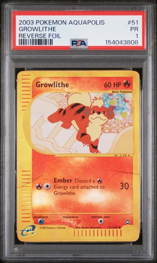 Growlithe