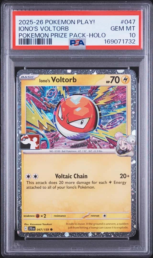 Iono's Voltorb