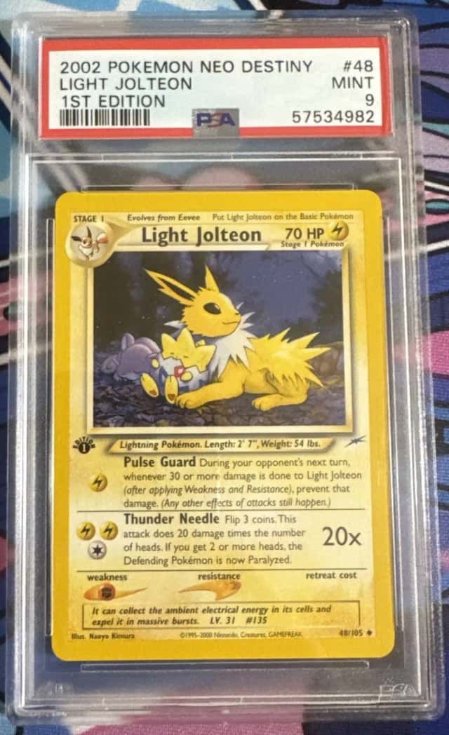 Light Jolteon
