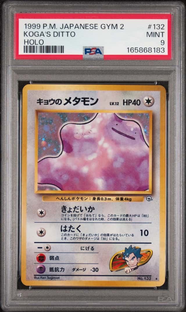 Koga's Ditto