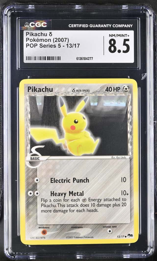 Pikachu Δ