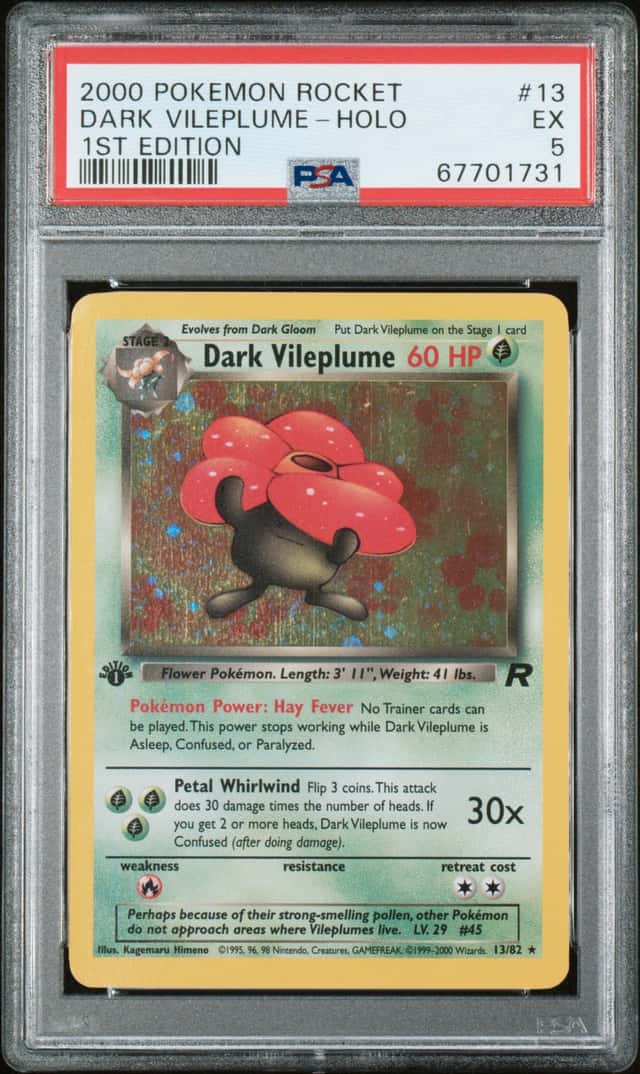 Dark Vileplume