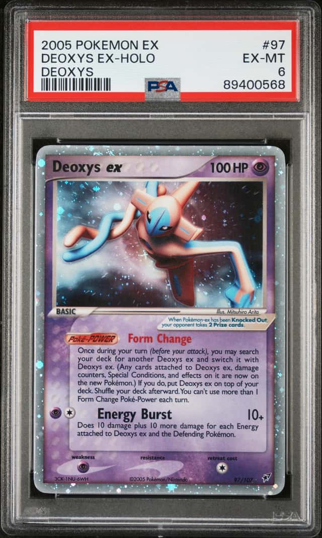 Deoxys EX