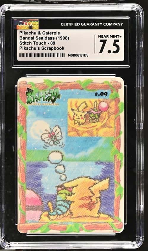 Pikachu & Caterpie