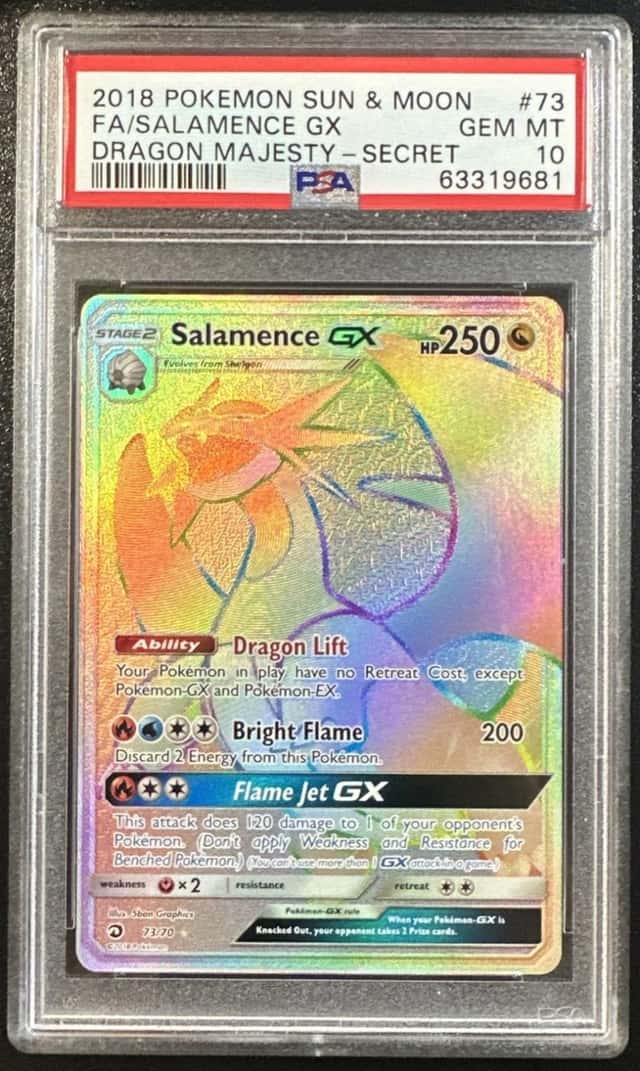 Salamence GX