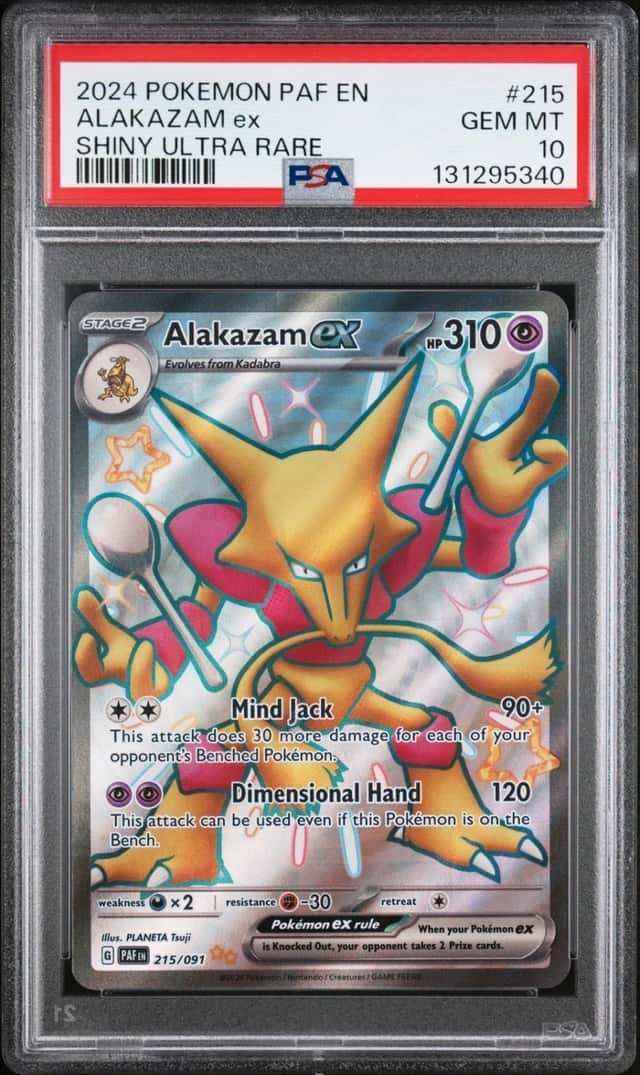 ALAKAZAM ex