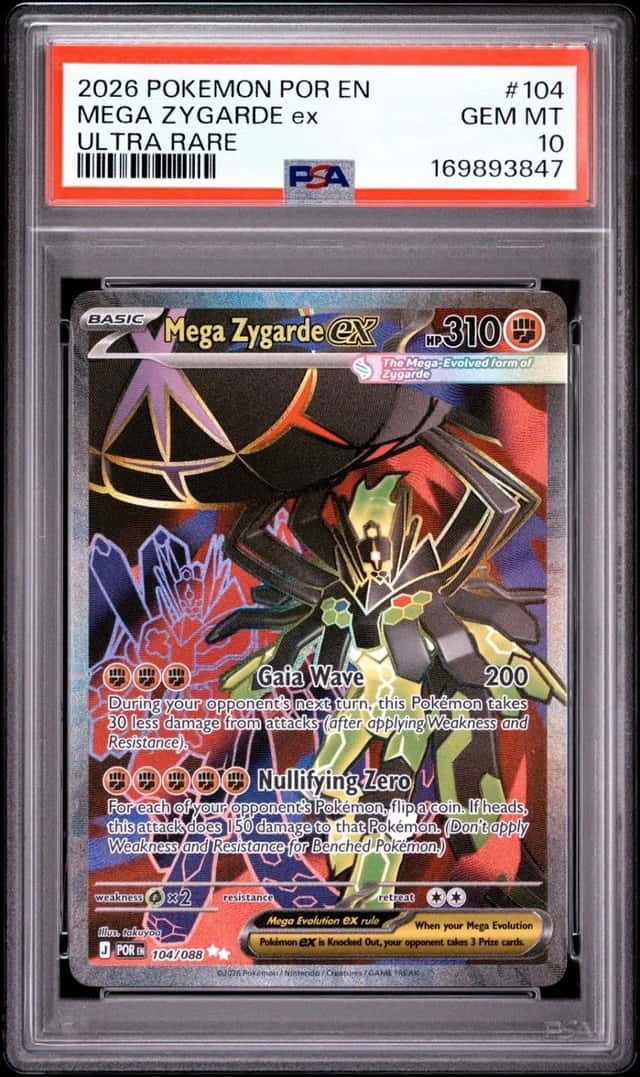 MEGA ZYGARDE ex