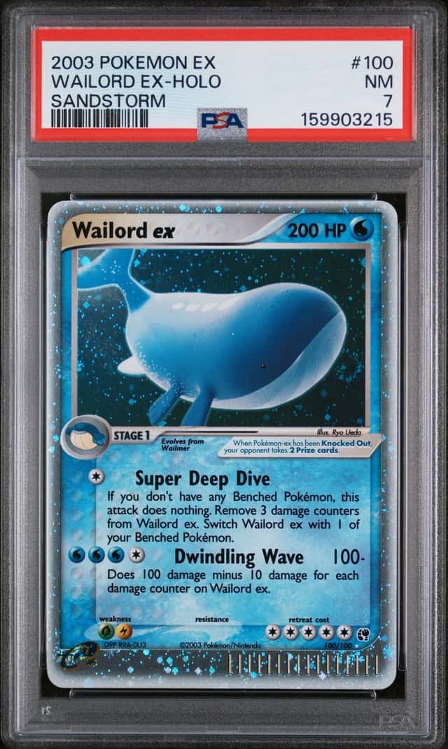 Wailord EX