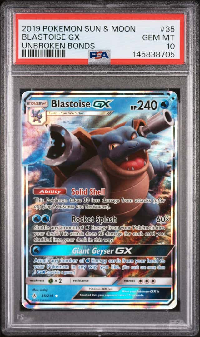 Blastoise GX