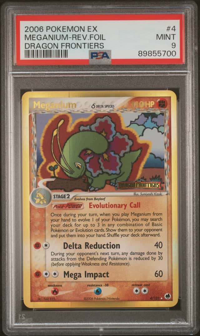Meganium Δ