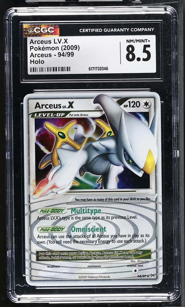 Arceus Lv X