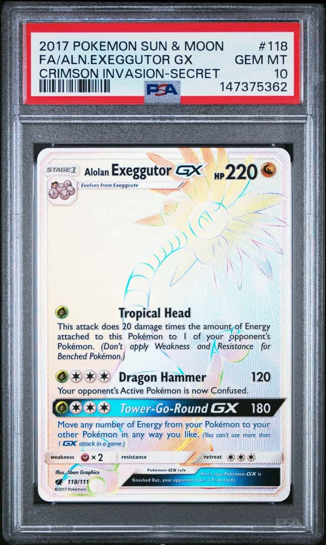 Alolan Exeggutor GX
