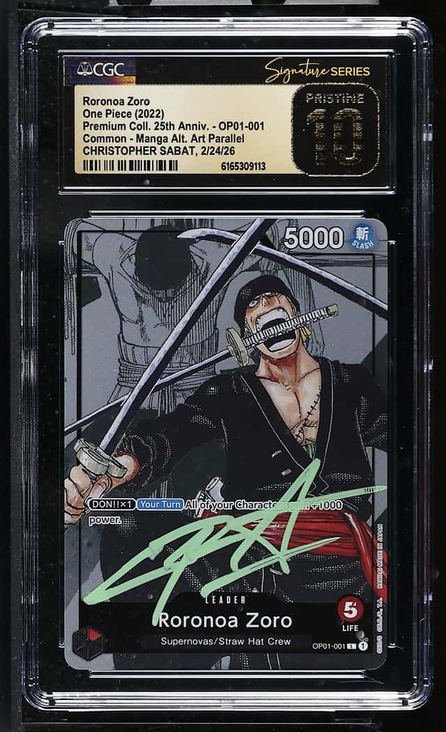 Roronoa Zoro