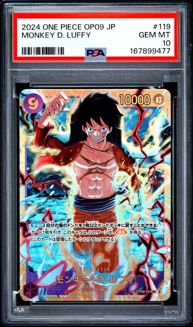 Monkey D. Luffy