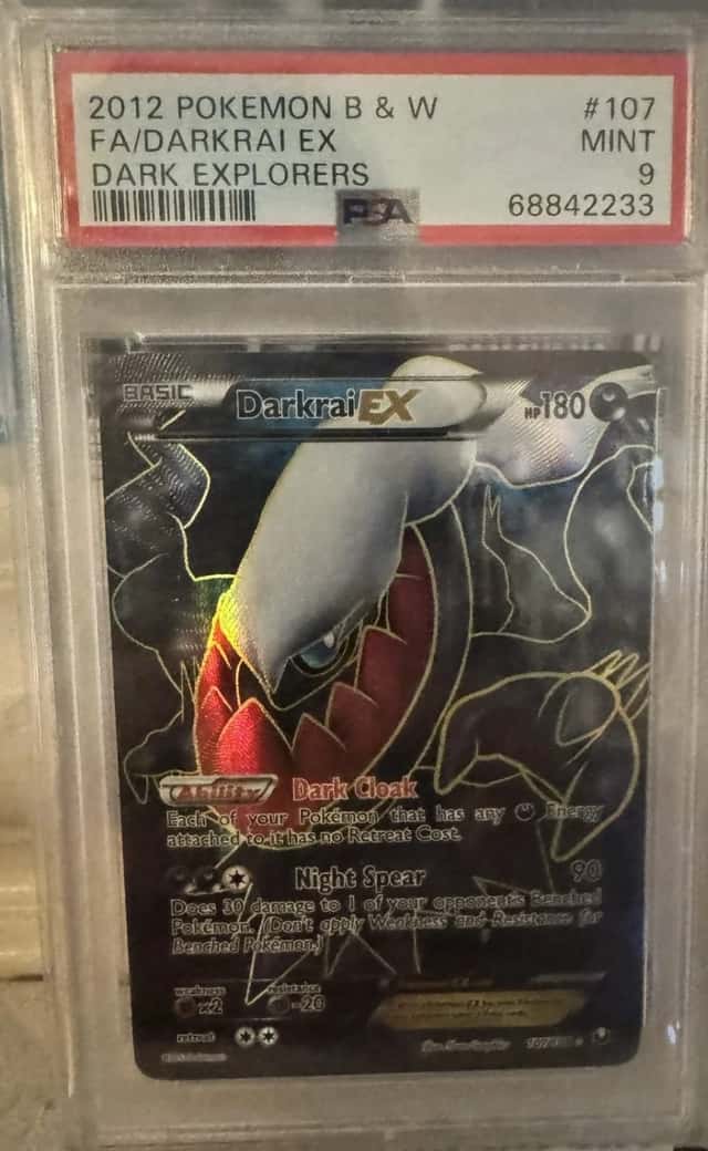 Darkrai EX