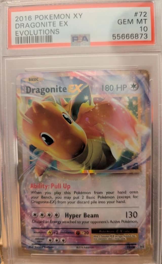 Dragonite EX