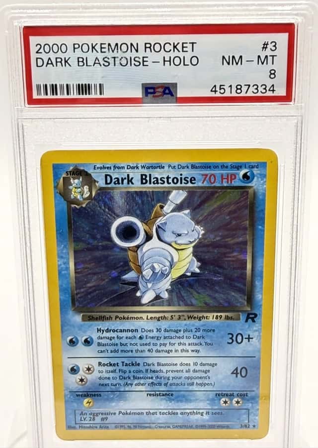 Dark Blastoise