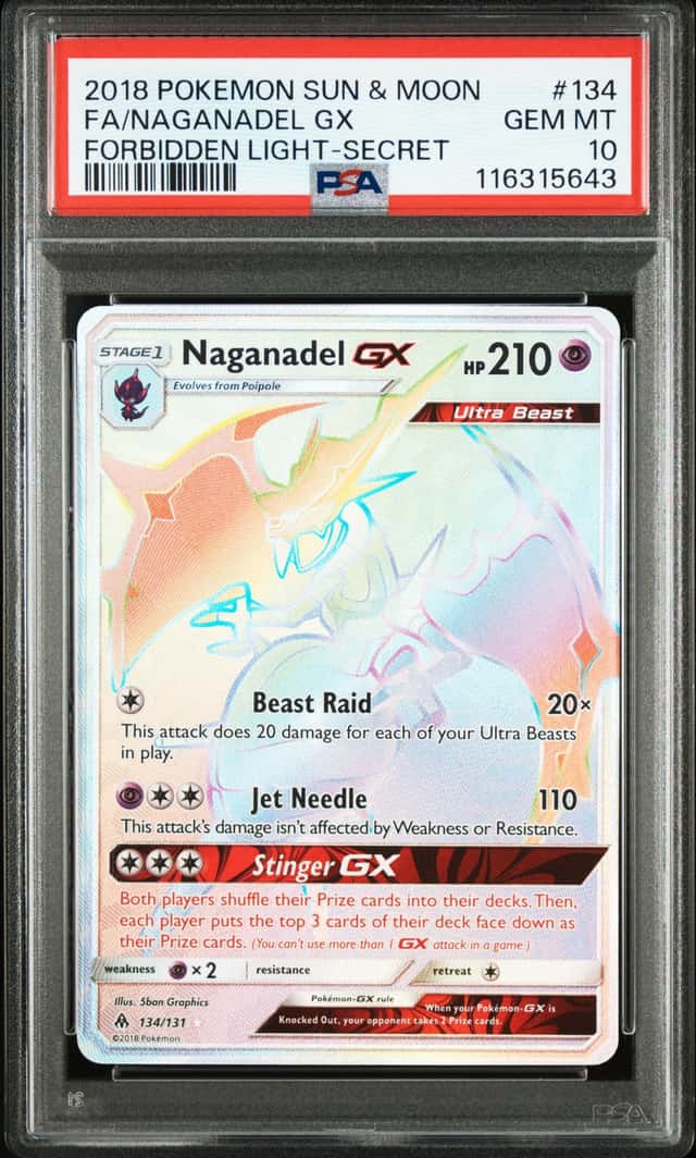 Naganadel GX