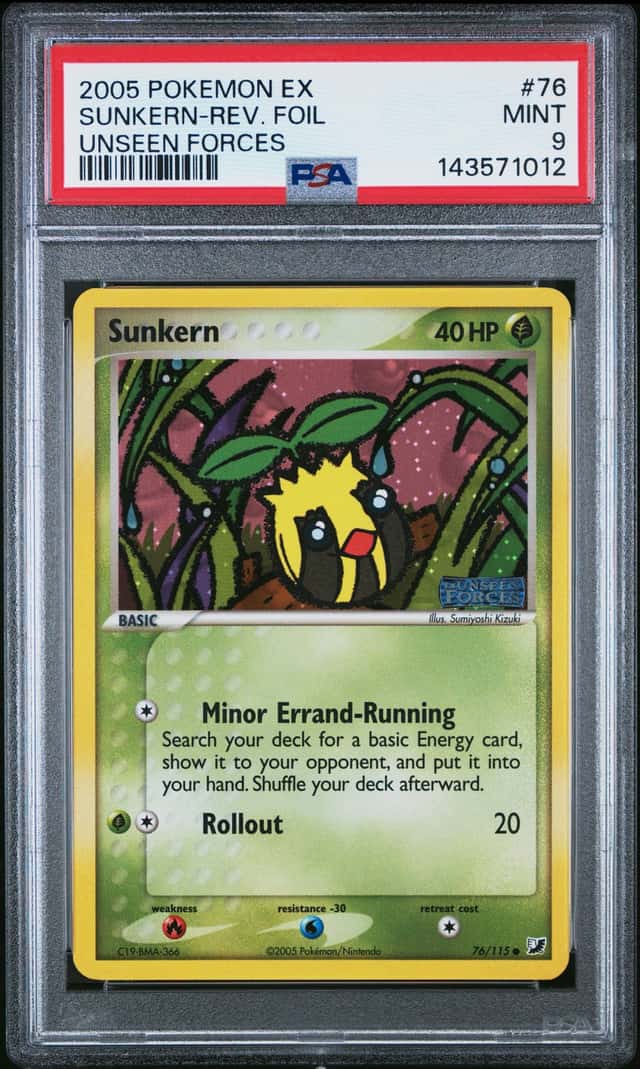 Sunkern