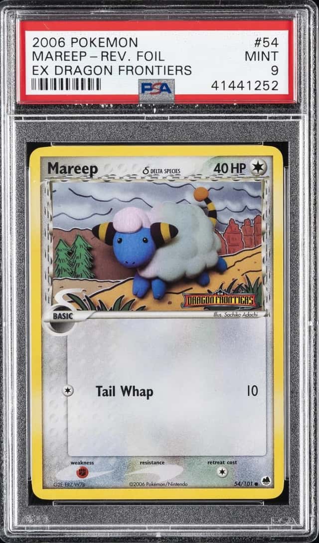 Mareep δ