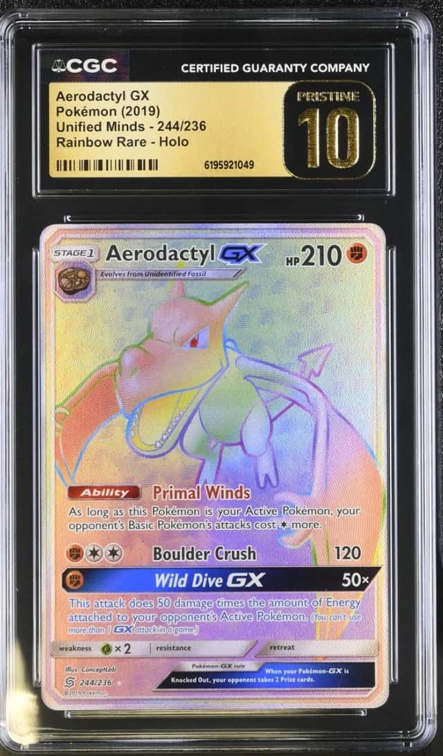Aerodactyl GX