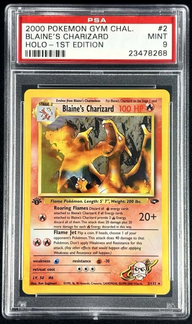 Blaine's Charizard