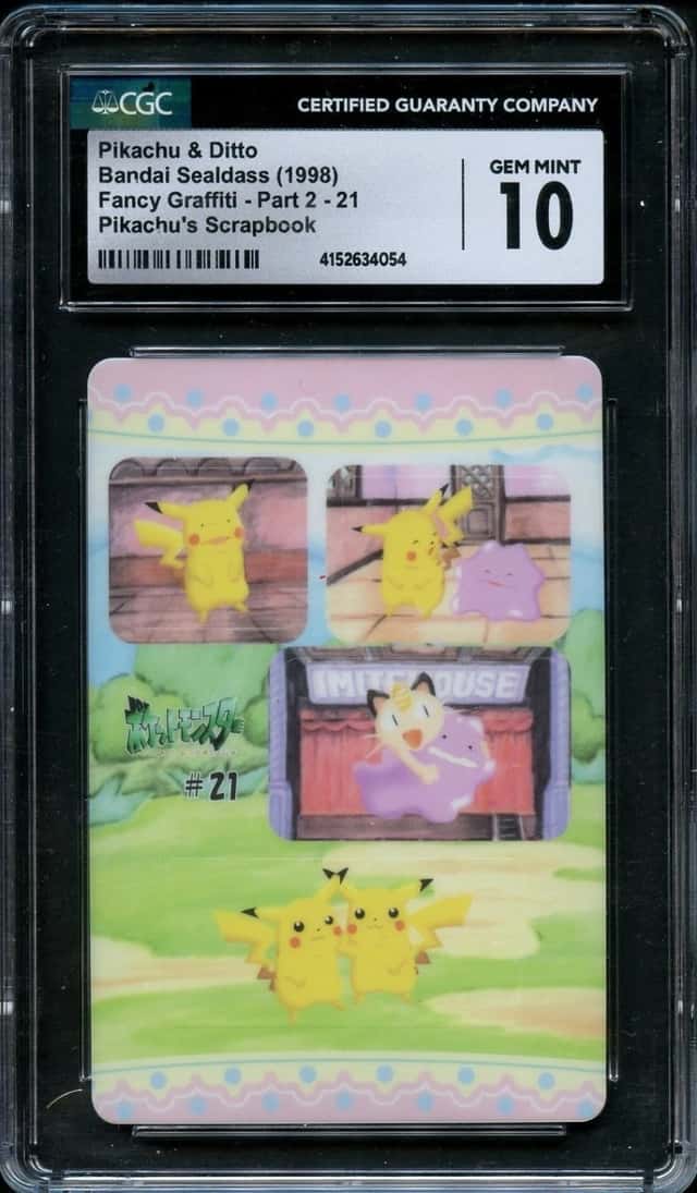 Pikachu & Ditto
