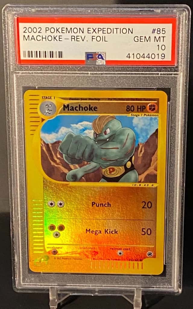 MACHOKE-REV.FOIL