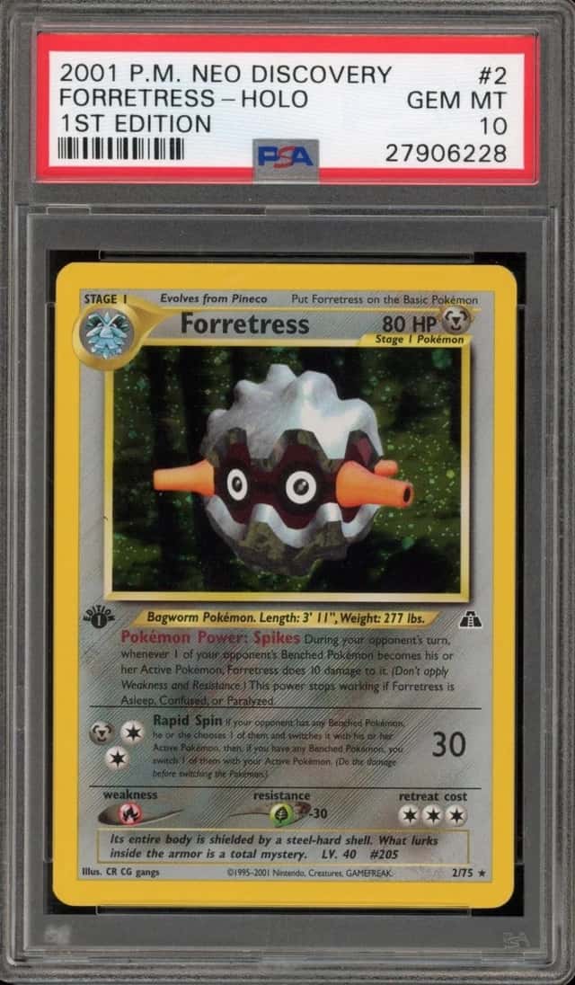Forretress