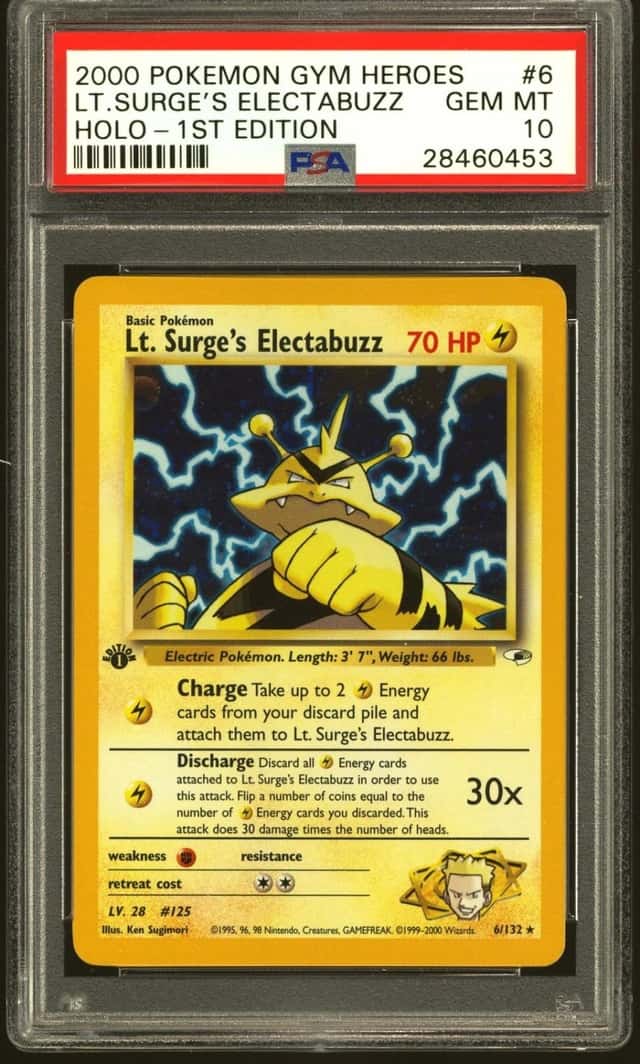 Lt. Surge's Electabuzz