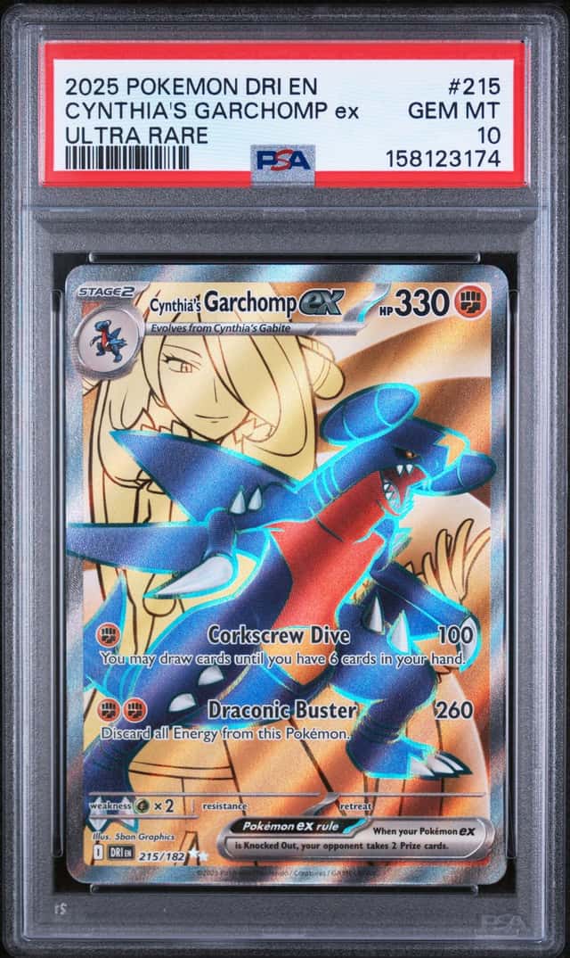 CYNTHIA'S GARCHOMP ex