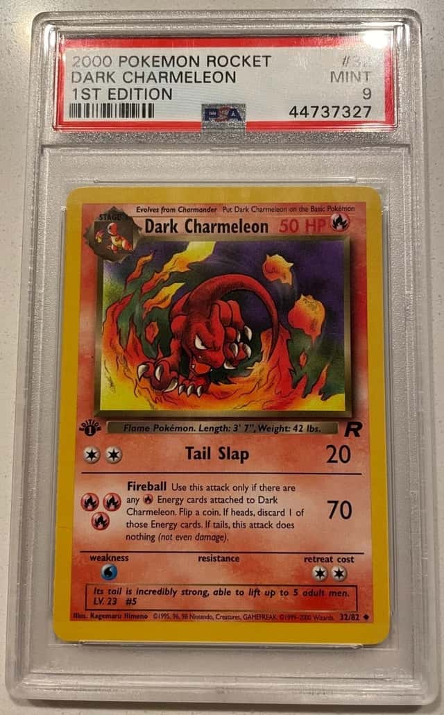 Dark Charmeleon