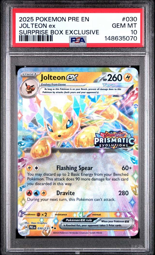 JOLTEON ex