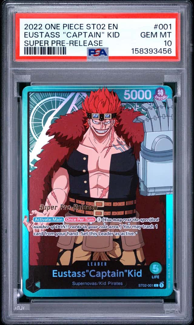 Eustass "Captain" Kid