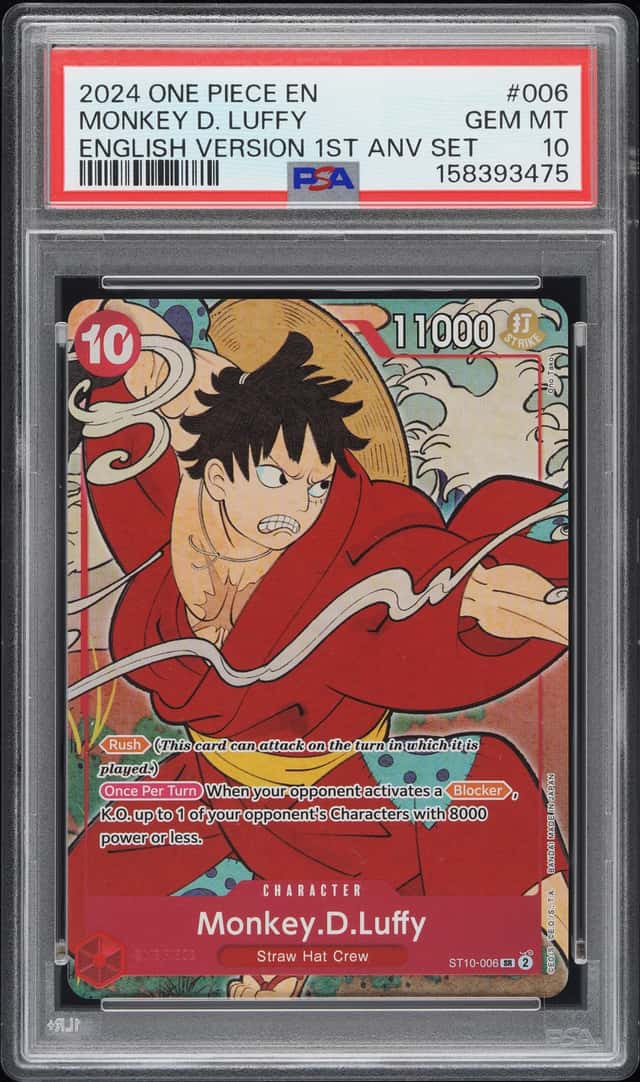 Monkey D. Luffy