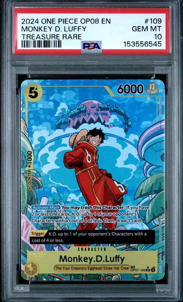 Monkey D. Luffy