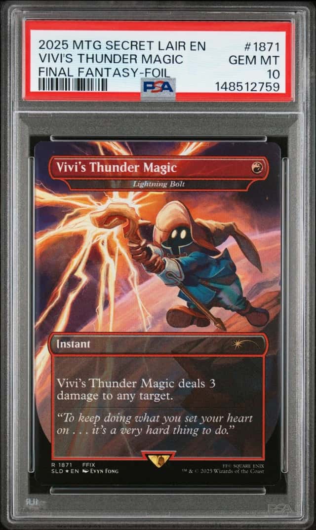 Vivi's Thunder Magic