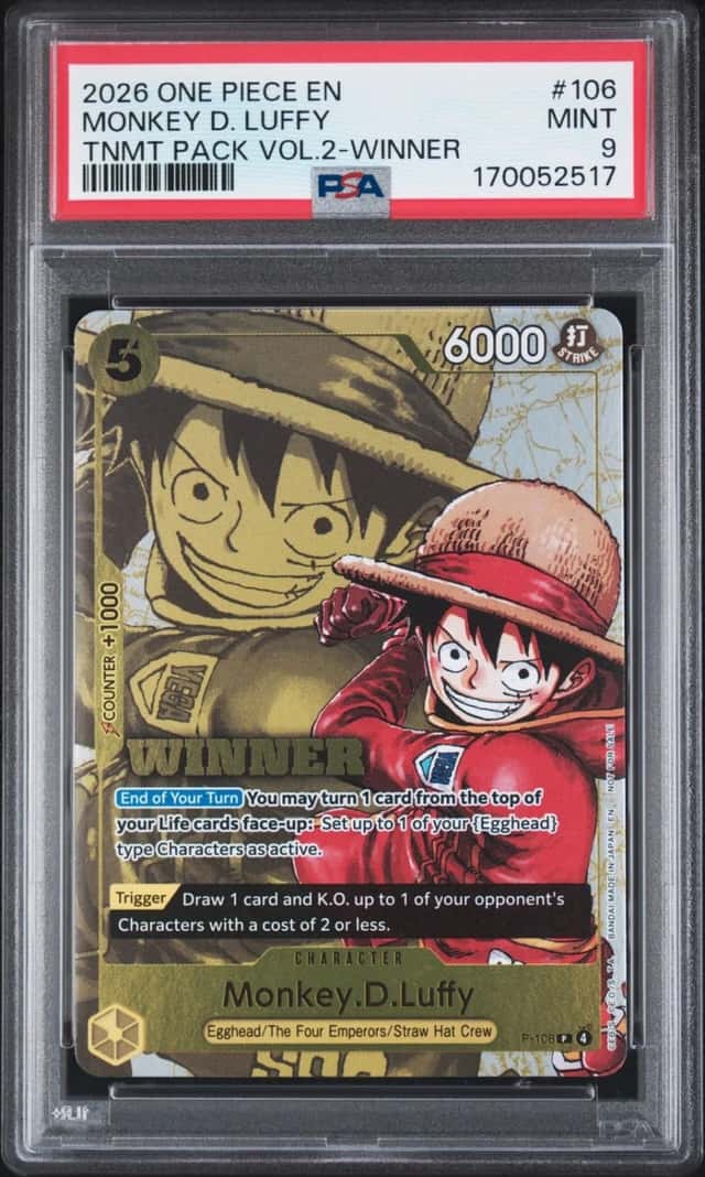Monkey D. Luffy