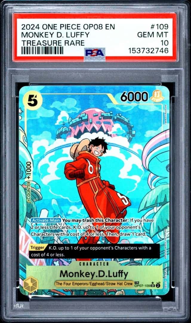 Monkey D. Luffy