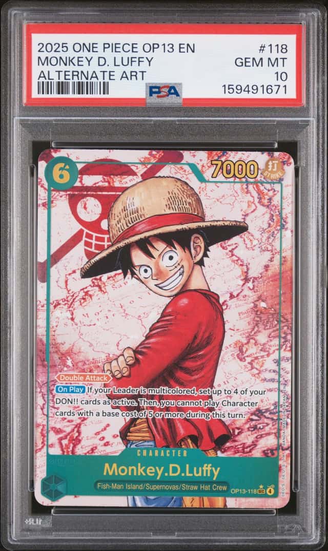 Monkey D. Luffy