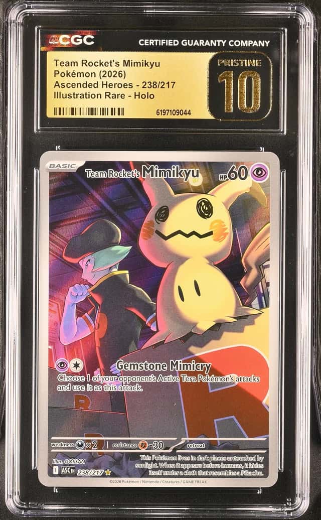 Team Rocket's Mimikyu