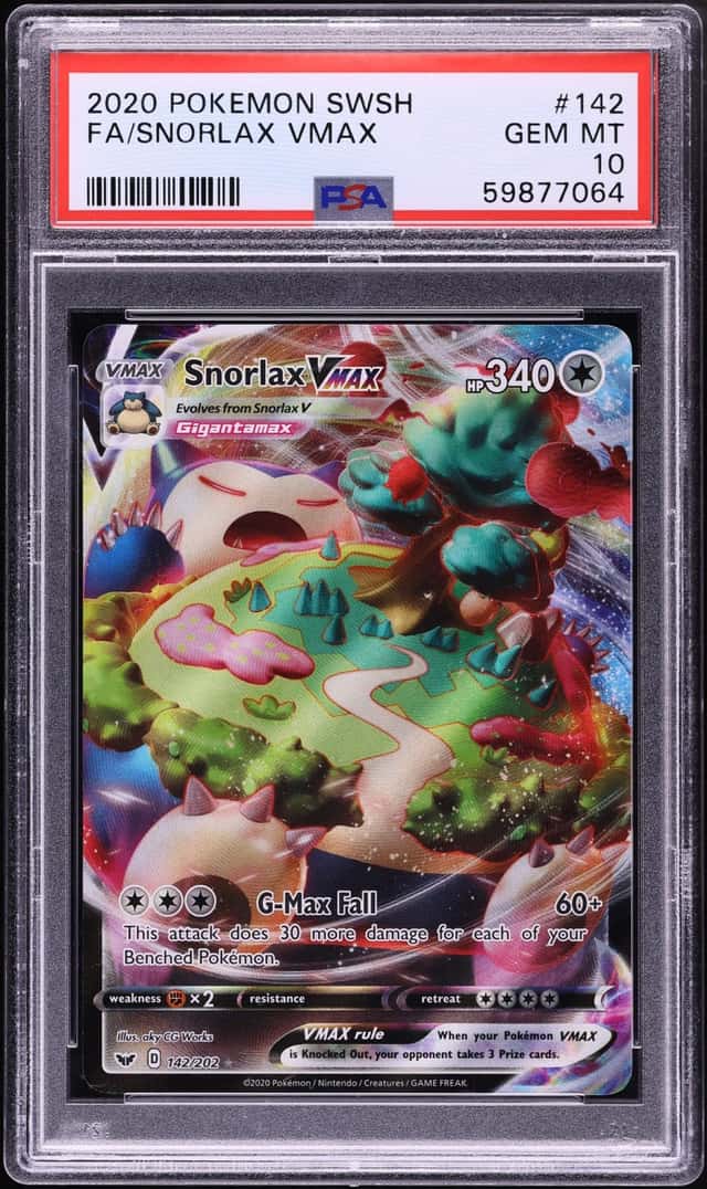 Snorlax VMAX