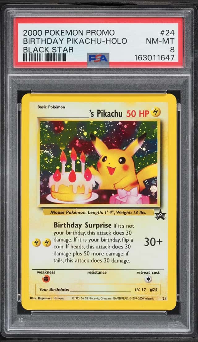 Birthday Pikachu
