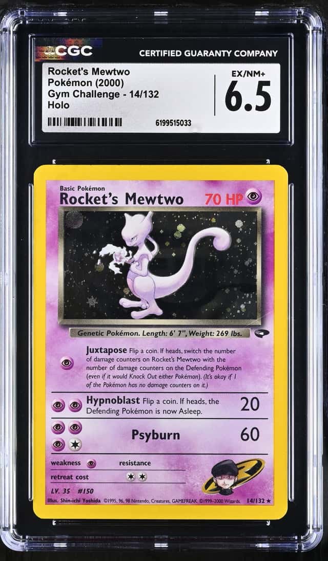 Rocket's Mewtwo