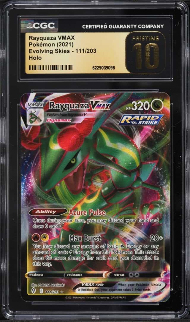 Rayquaza VMAX