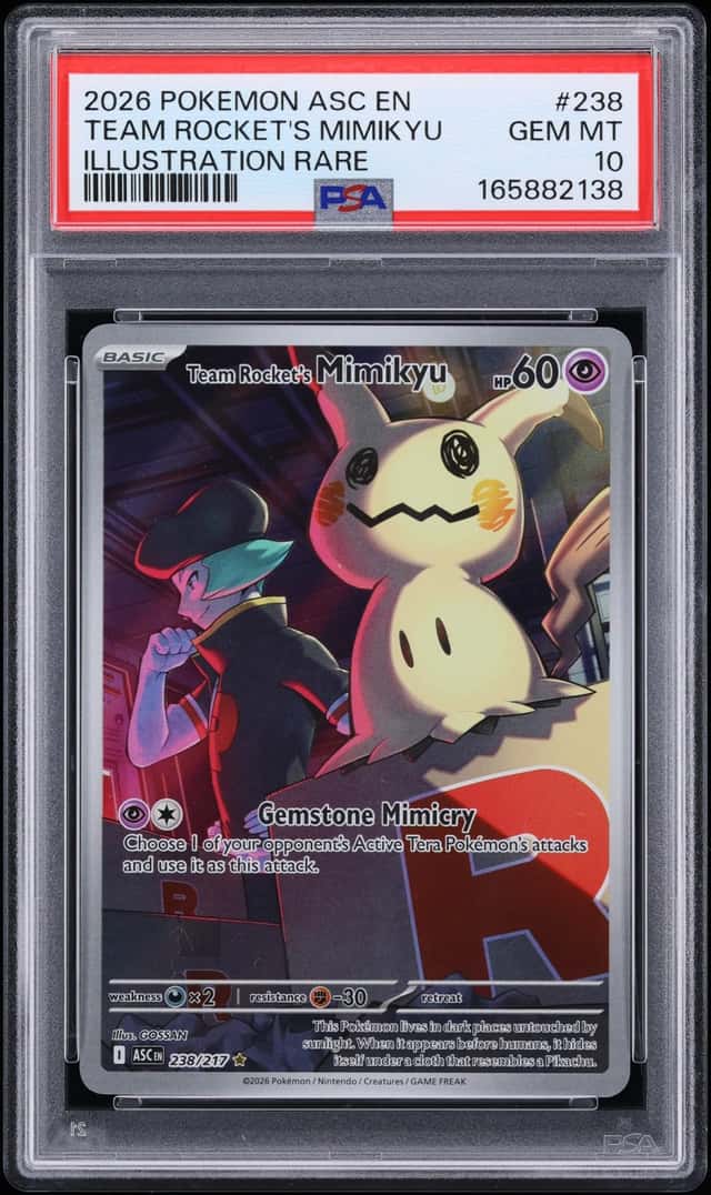 Team Rocket's Mimikyu