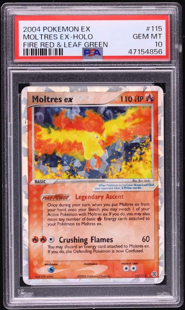 Moltres EX