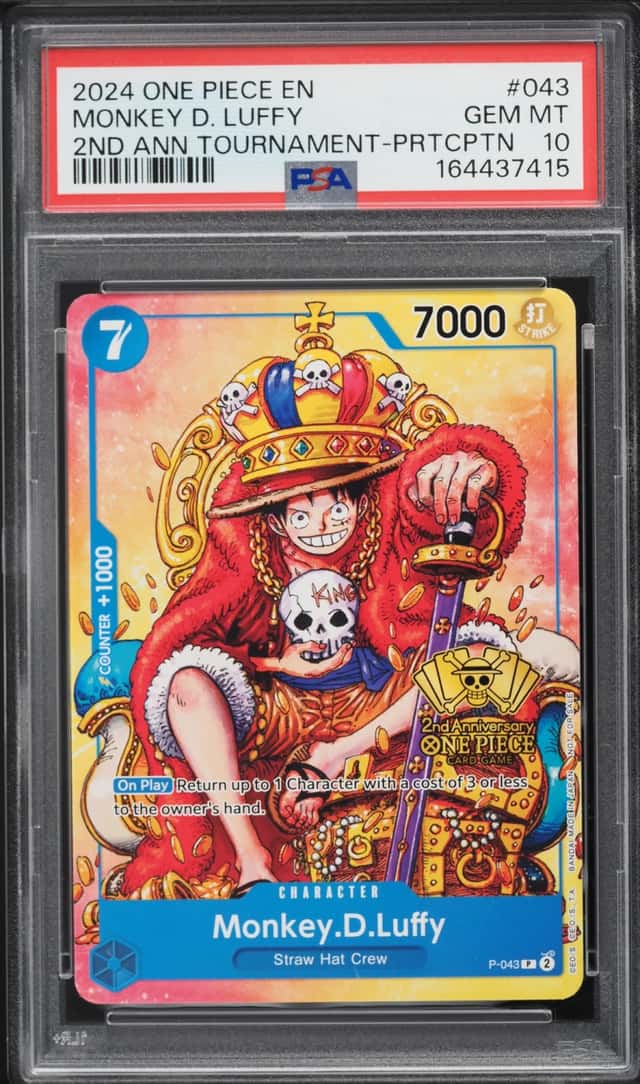 Monkey D. Luffy